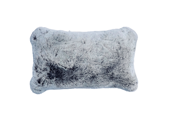 Housse de coussin en fausse fourrure - différentes tailles