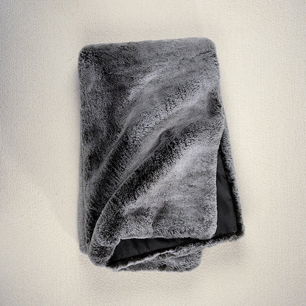 Plaid en fausse fourrure - 140 x 160 cm