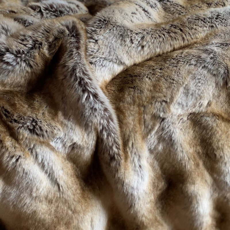 Pouf Courchevel - collaboration Maison Gilles Nouailhac