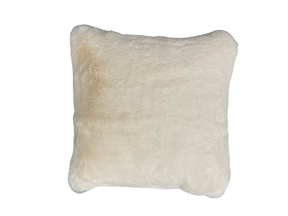 Housse de coussin en fausse fourrure - différentes tailles