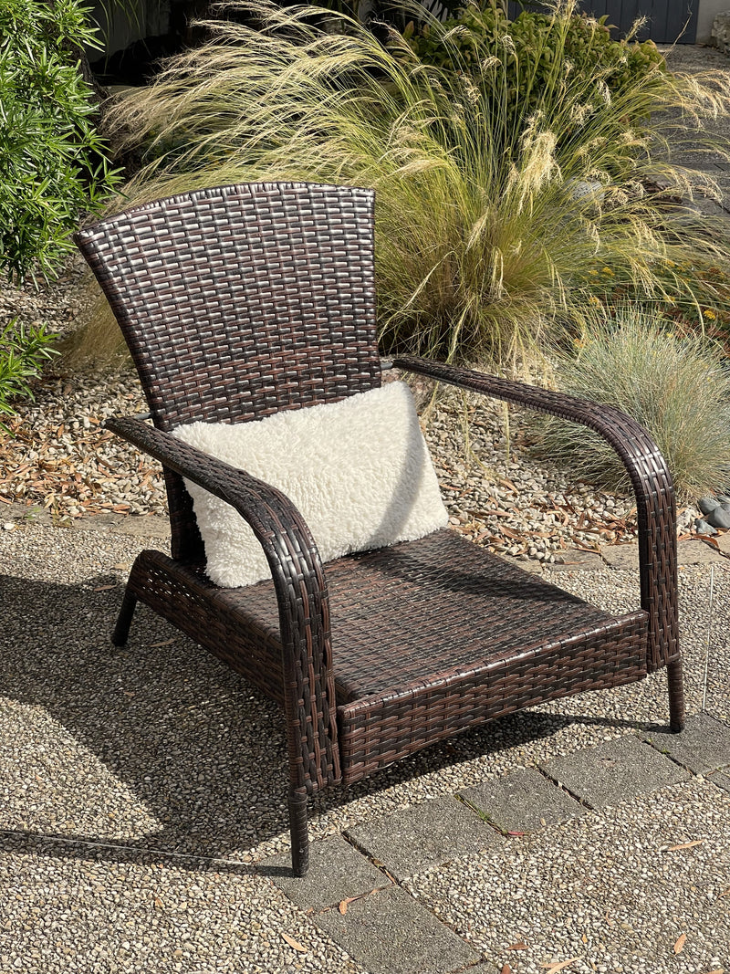 Housse de coussin en fausse fourrure façon mouton - différentes tailles