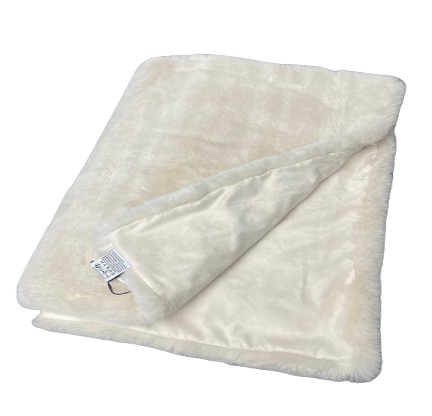 Faux fur throw - various sizes