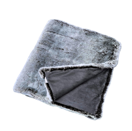 Faux fur throw - various sizes