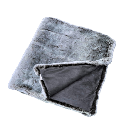 Faux fur throw - various sizes