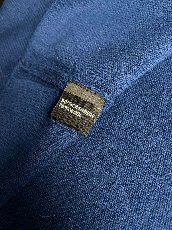 Cashmere & Wool Poncho