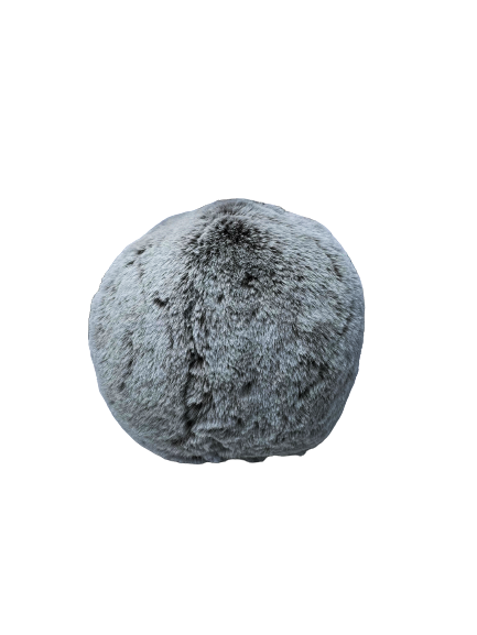 Faux fur snowball - Size XL