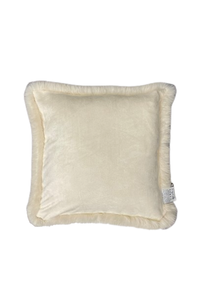 Housse de coussin en fausse fourrure - différentes tailles