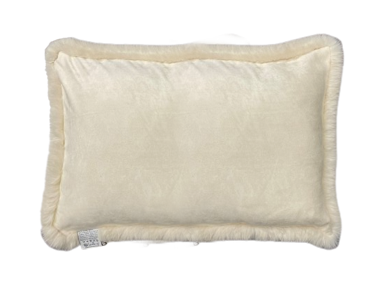 Housse de coussin en fausse fourrure - différentes tailles