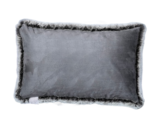 Housse de coussin en fausse fourrure - différentes tailles