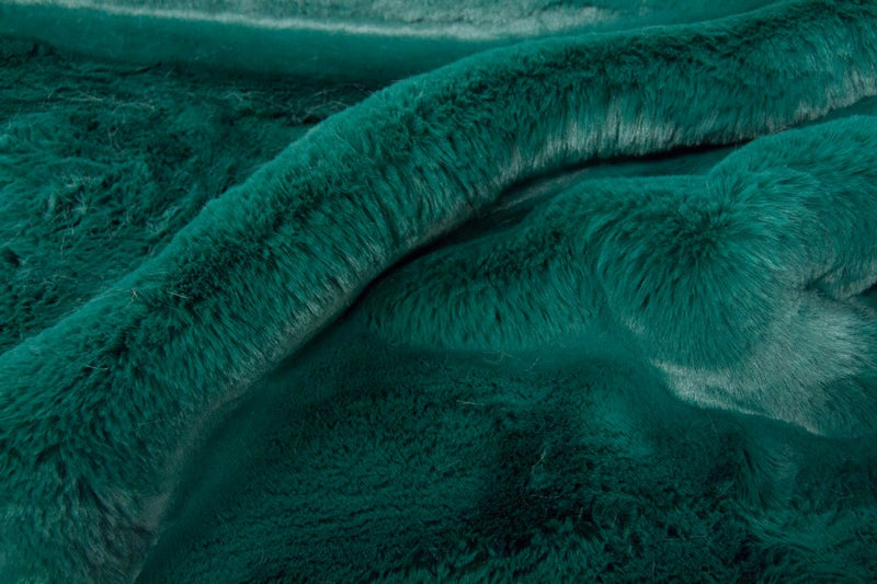 Fausse fourrure couleur vert alpin Maison Prélonge