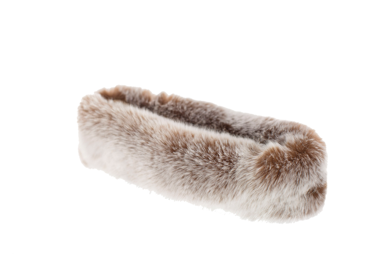 Faux fur Small collar / headband