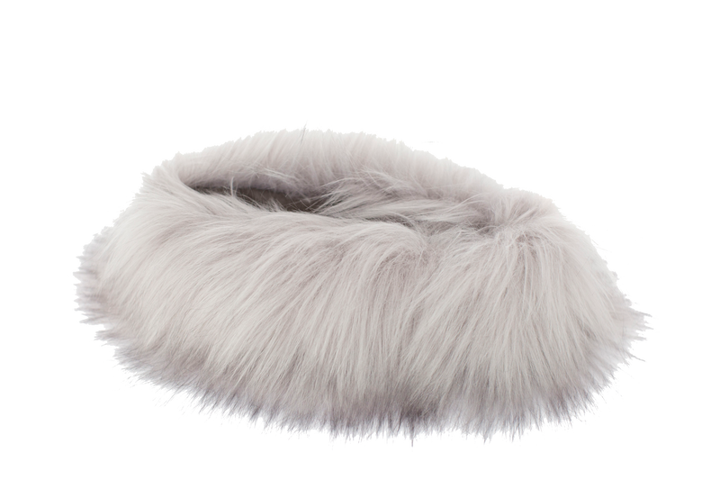 Faux fur Small collar / headband