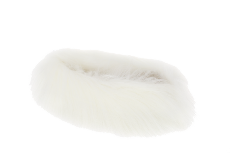 Faux fur Small collar / headband