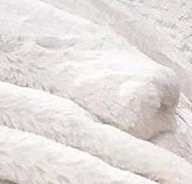 Fausse fourrure couleur blanc Maison Prélonge