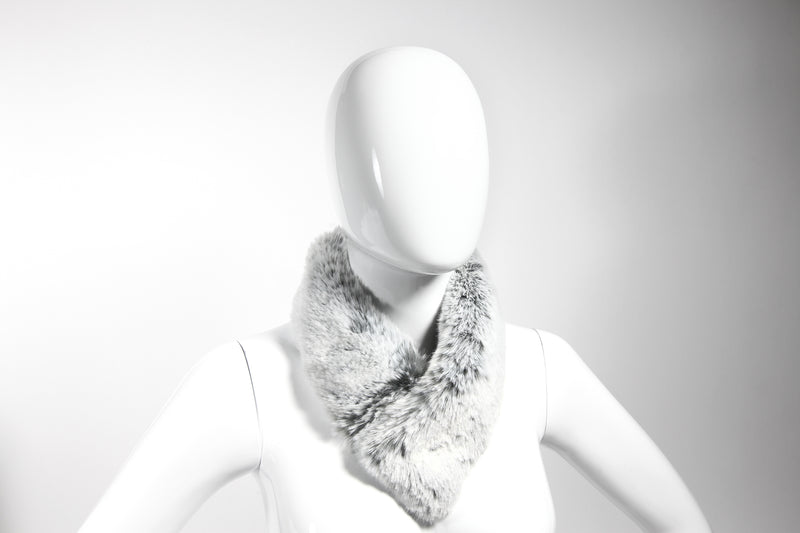 Faux fur Small collar / headband