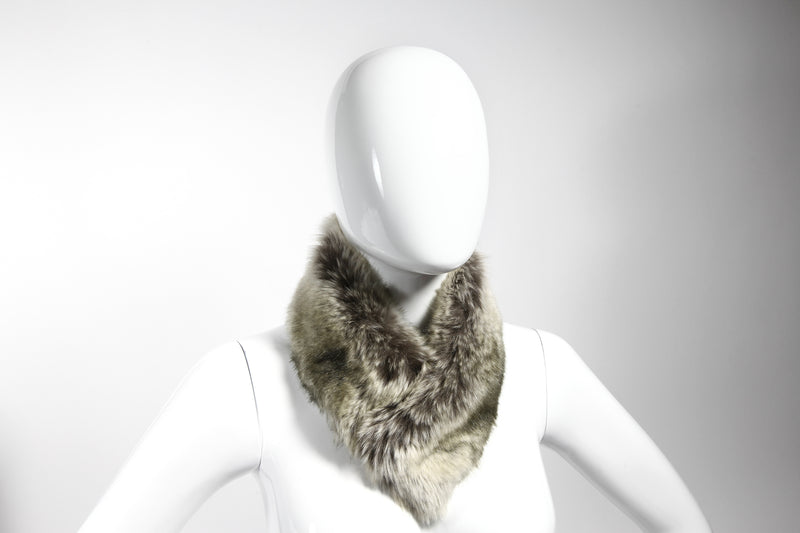 Faux fur Small collar / headband