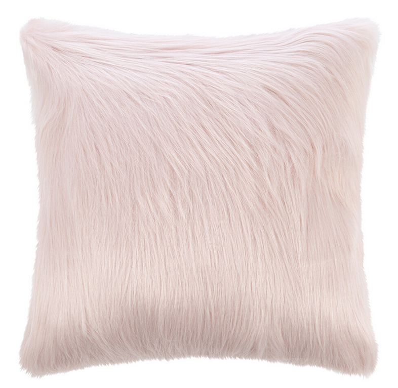 Housse de coussin en fausse fourrure - différentes tailles