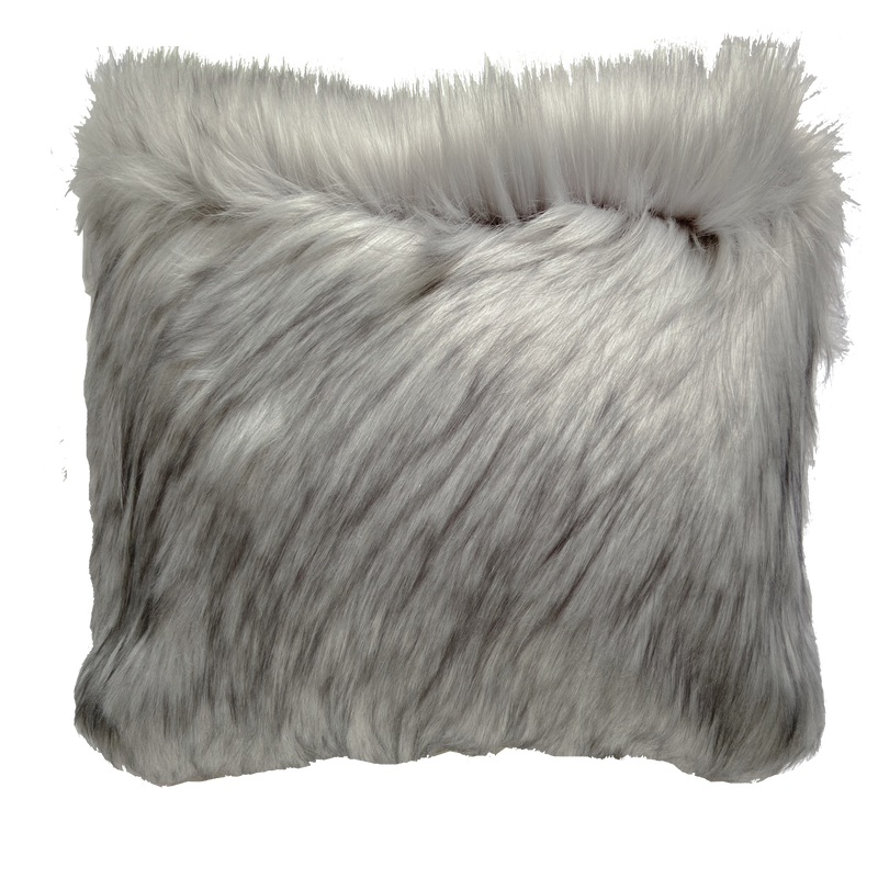 Housse de coussin en fausse fourrure - différentes tailles