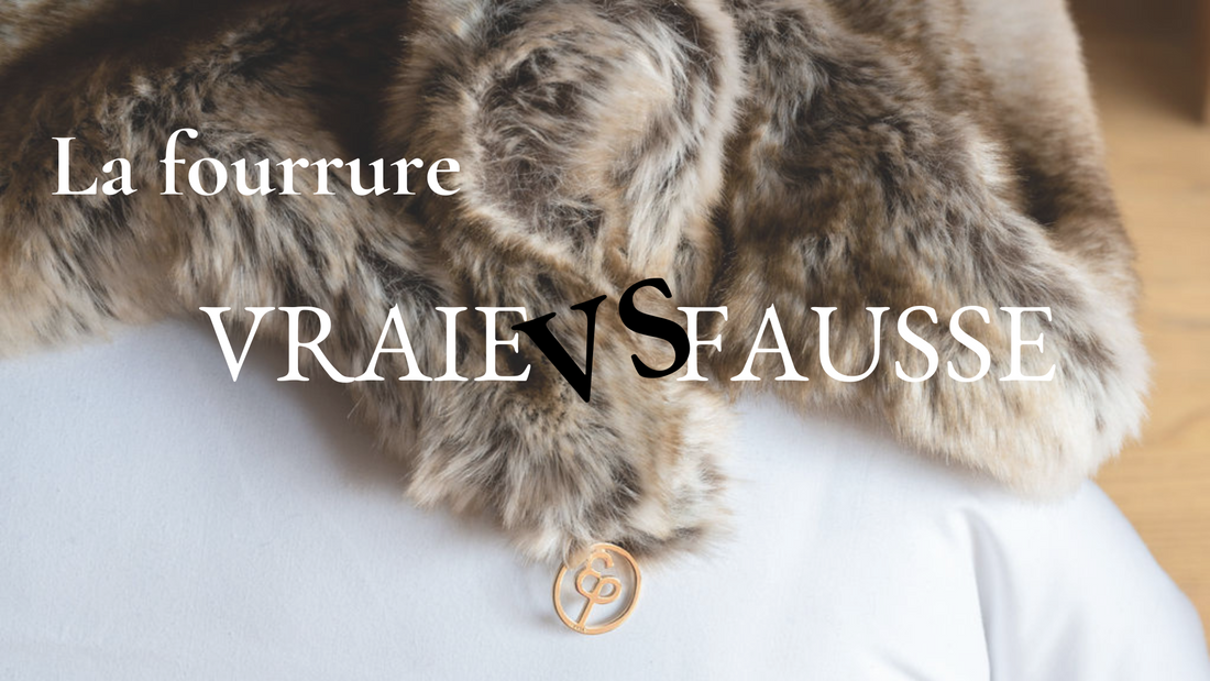 Article de blog Maison Prélonge vraie fourrure VS fausse fourrure