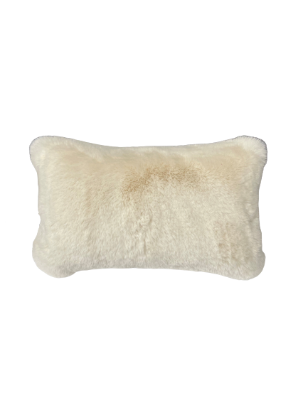Faux fur cushion cover - various sizes