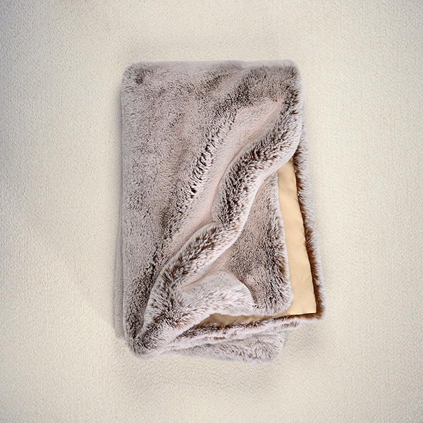 Plaid en fausse fourrure - 140 x 160 cm