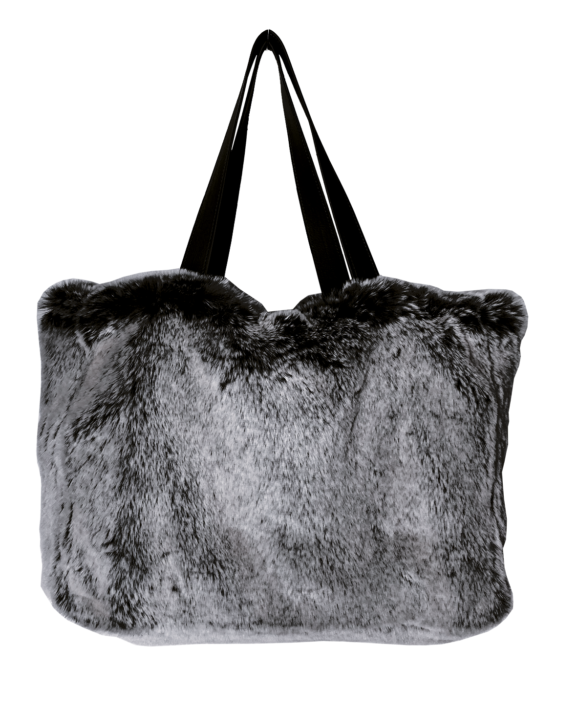 Sac Cabas en fausse fourrure