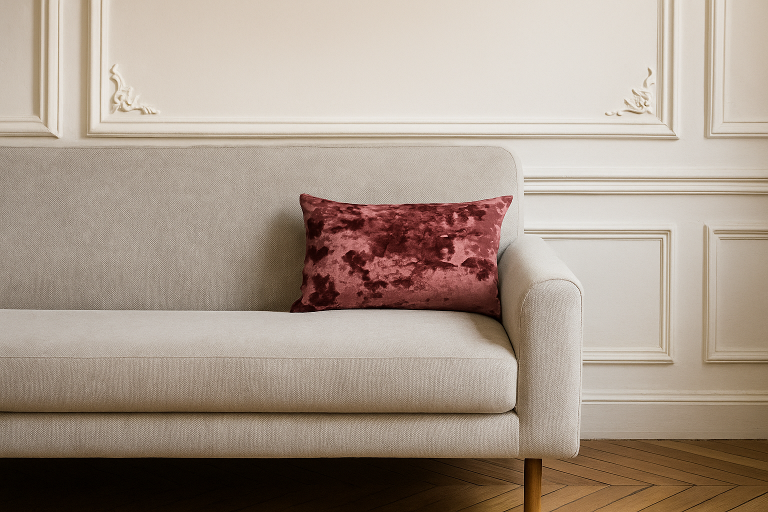 Faux fur cushion cover - various sizes