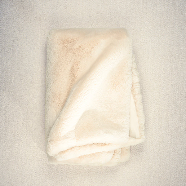 Plaid en fausse fourrure - 140 x 160 cm