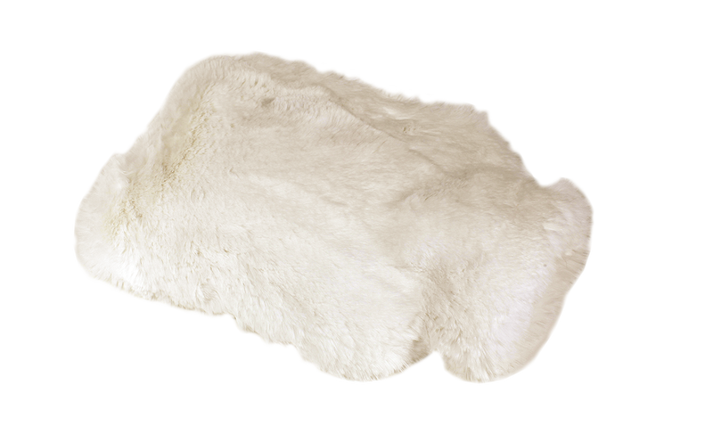 Hot water bottle with faux fur cover - 2 sizes