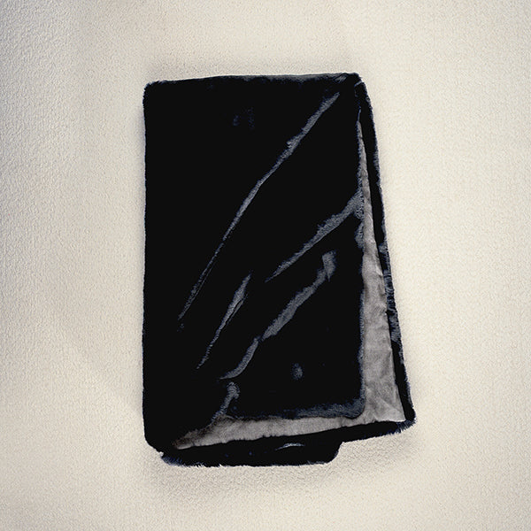 Plaid en fausse fourrure - 140 x 255 cm