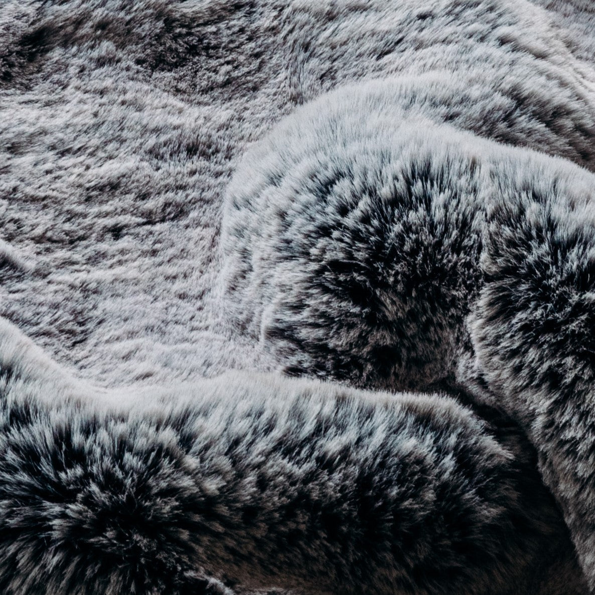 Stretchy Gloves with Faux Fur Headband - One Size