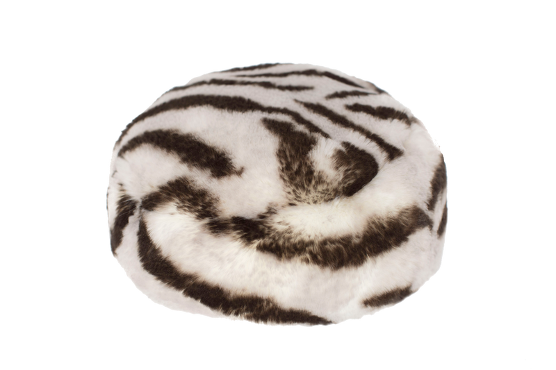 Chapeau - Toque en fausse fourrure