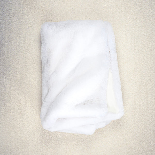 Plaid en fausse fourrure - 140 x 160 cm