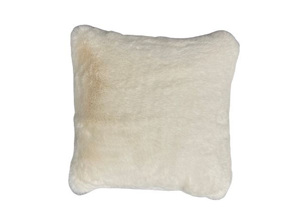 Faux fur cushion cover - various sizes