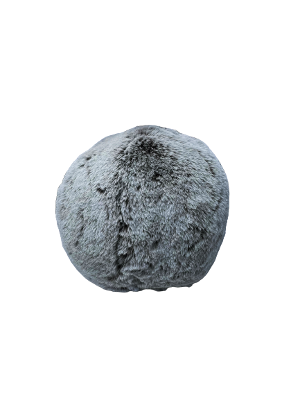 Faux Fur Snowball - Size Medium
