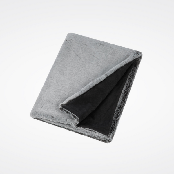 Faux fur blanket bed bath and beyond best sale