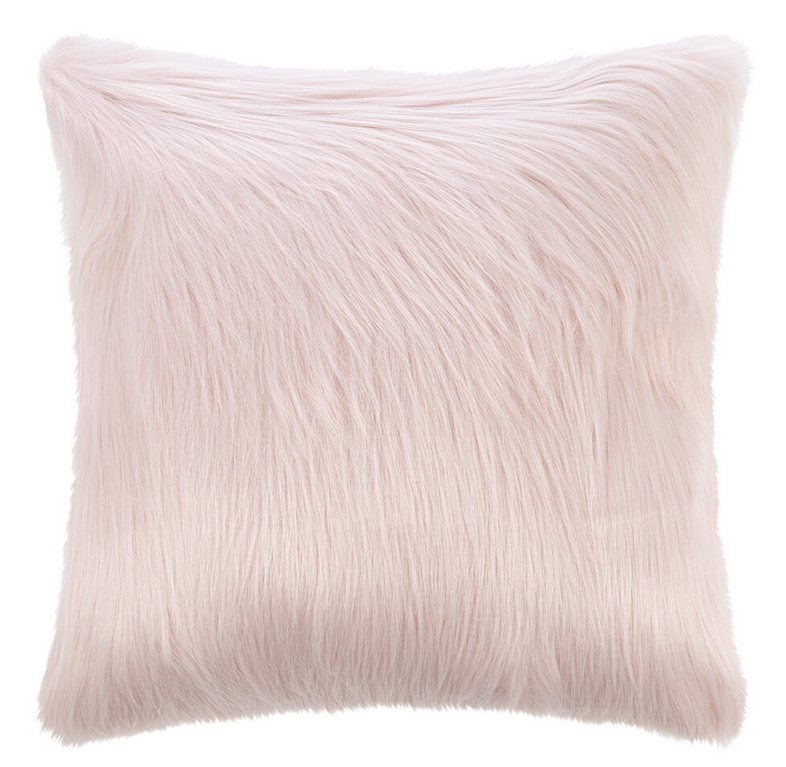 Faux fur cushion cover - various sizes