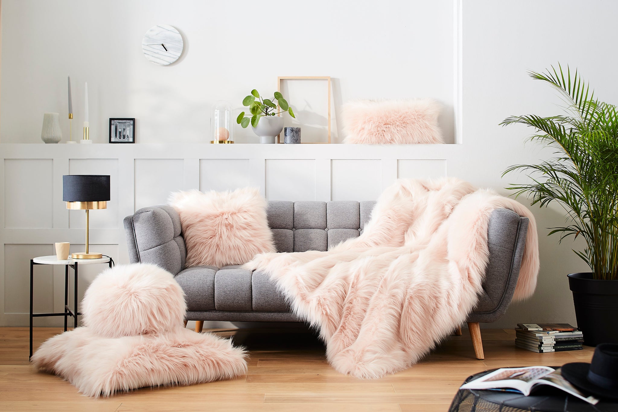 Faux Fur Home Collection – Maison Évelyne Prélonge