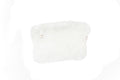 Trousse en fausse fourrure couleur blanc Maison Prélonge